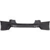 A6 QUATTRO 19-23/S6 20-23 REAR BUMPER COVER, Primed, w/ S-Line Pkg, w/ Parallel Park Assist Sensor Holes
