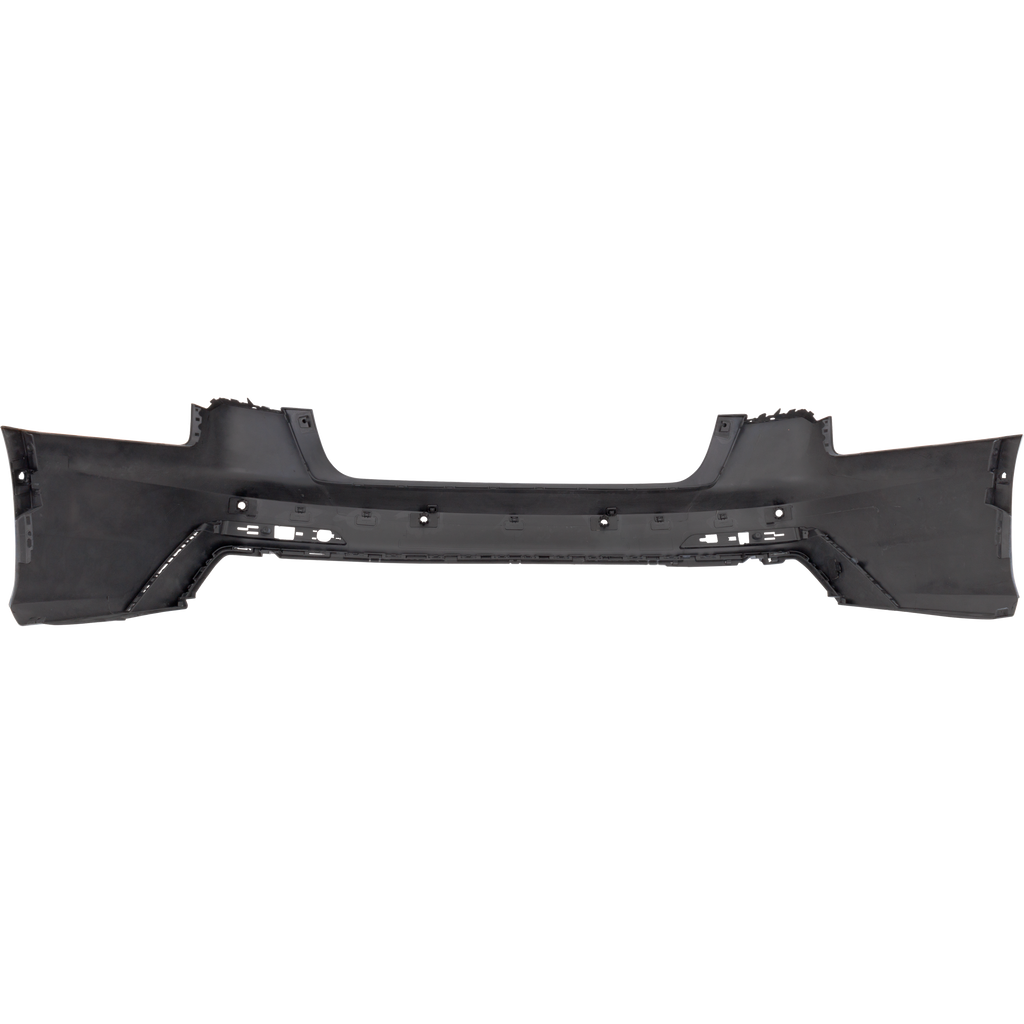 A6 QUATTRO 19-23/S6 20-23 REAR BUMPER COVER, Primed, w/ S-Line Pkg, w/ Parallel Park Assist Sensor Holes