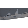 A6 QUATTRO 19-23/S6 20-23 REAR BUMPER COVER, Primed, w/ S-Line Pkg, w/ Parallel Park Assist Sensor Holes
