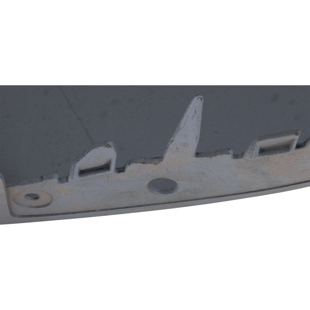 A6 QUATTRO 19-23/S6 20-23 REAR BUMPER COVER, Primed, w/ S-Line Pkg, w/ Parallel Park Assist Sensor Holes