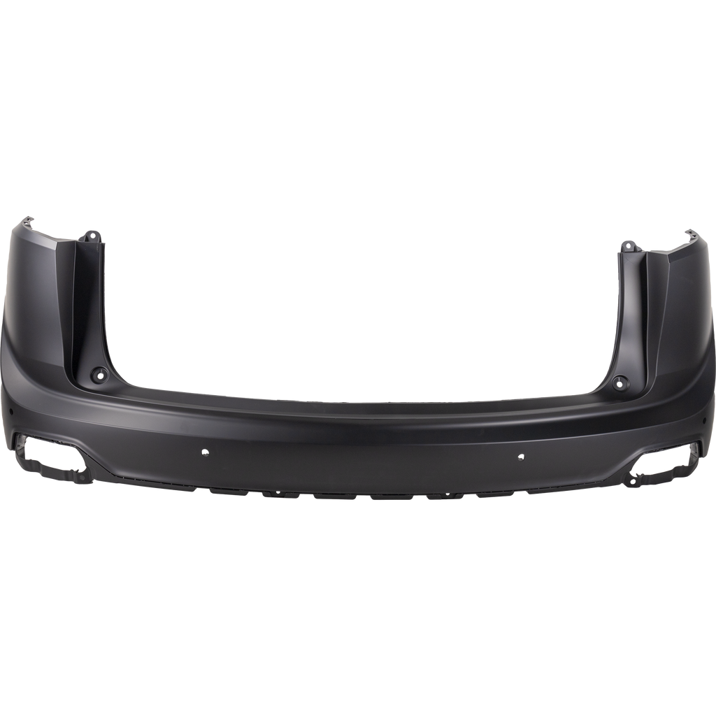 RDX 19-21 REAR BUMPER COVER, Upper, Primed, w/ Parking Aid Sensor Holes