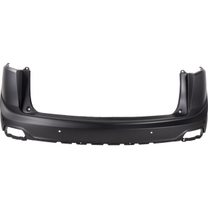 RDX 19-21 REAR BUMPER COVER, Upper, Primed, w/ Parking Aid Sensor Holes