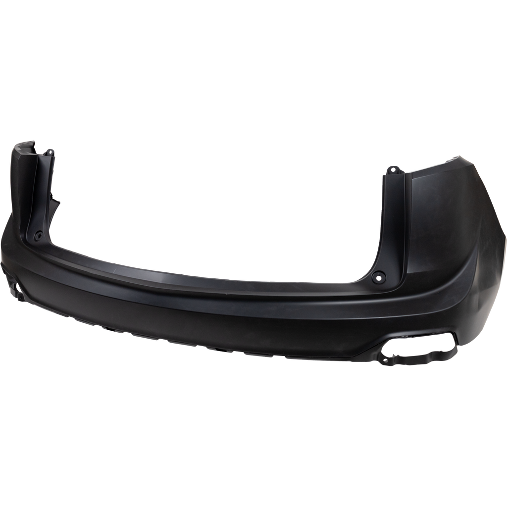 RDX 19-21 REAR BUMPER COVER, Upper, Primed, w/o Parking Aid Sensor Holes