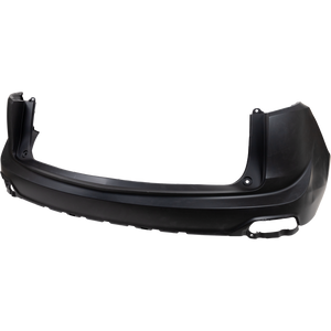 RDX 19-21 REAR BUMPER COVER, Upper, Primed, w/o Parking Aid Sensor Holes