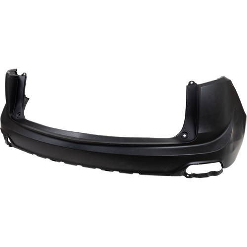 RDX 19-21 REAR BUMPER COVER, Upper, Primed, w/o Parking Aid Sensor Holes
