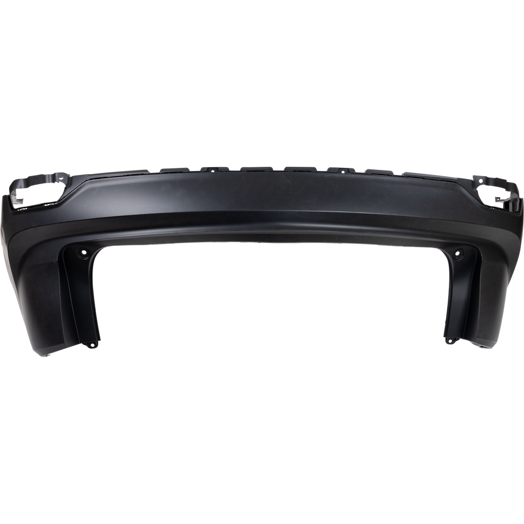 RDX 19-21 REAR BUMPER COVER, Upper, Primed, w/o Parking Aid Sensor Holes