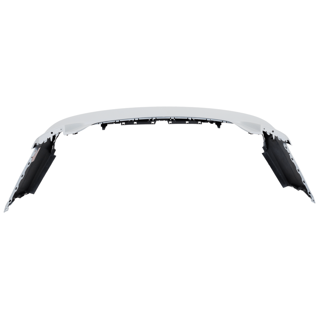 A6 QUATTRO 19-23 REAR BUMPER COVER, Primed, w/o S-Line Pkg, w/o Parallel Park Assist Sensor Holes