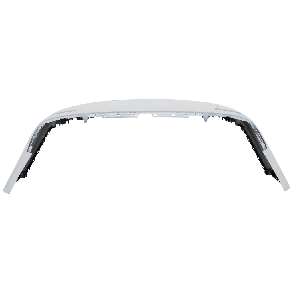 A6 QUATTRO 19-23 REAR BUMPER COVER, Primed, w/o S-Line Pkg, w/o Parallel Park Assist Sensor Holes