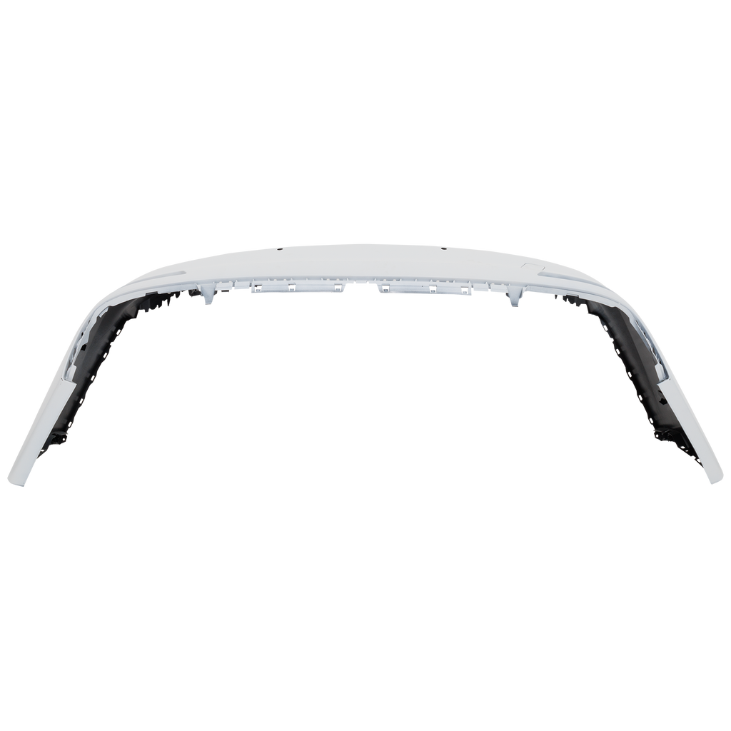 A6 QUATTRO 19-23 REAR BUMPER COVER, Primed, w/o S-Line Pkg, w/ Parallel Park Assist Sensor Holes