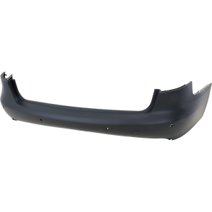 A4 QUATTRO 09-12 REAR BUMPER COVER, Primed, w/ Parking Aid Sensor Holes, w/o S-Line Package, Wagon