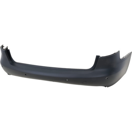 A4 QUATTRO 09-12 REAR BUMPER COVER, Primed, w/ Parking Aid Sensor Holes, w/o S-Line Package, Wagon