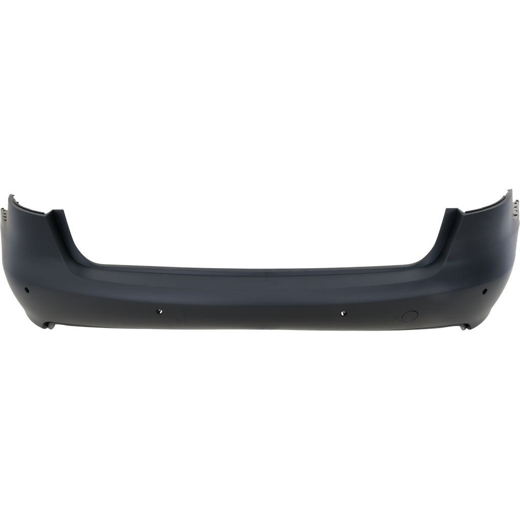 A4 QUATTRO 09-12 REAR BUMPER COVER, Primed, w/ Parking Aid Sensor Holes, w/o S-Line Package, Wagon