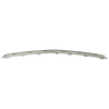 MDX 22-22 REAR BUMPER MOLDING, Center Garnish, Gloss Black