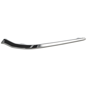 MDX 22-22 REAR BUMPER GARNISH RH, Cover, Chrome