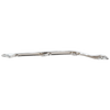 MDX 22-22 REAR BUMPER GARNISH RH, Cover, Chrome