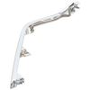 MDX 22-22 REAR BUMPER GARNISH RH, Cover, Chrome