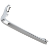 MDX 22-22 REAR BUMPER GARNISH RH, Cover, Chrome