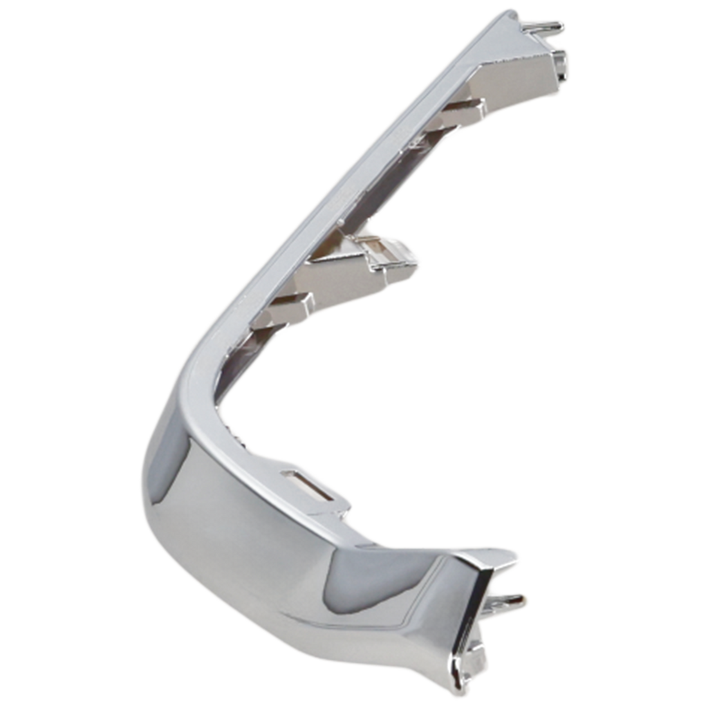 MDX 22-22 REAR BUMPER GARNISH LH, Cover, Chrome