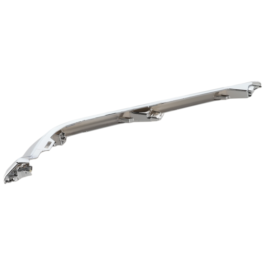 MDX 22-22 REAR BUMPER GARNISH LH, Cover, Chrome