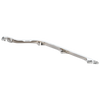MDX 22-22 REAR BUMPER GARNISH LH, Cover, Chrome