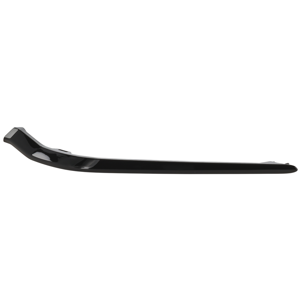 MDX 22-22 REAR BUMPER GARNISH RH, Cover, Black