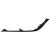 MDX 22-22 REAR BUMPER GARNISH RH, Cover, Black