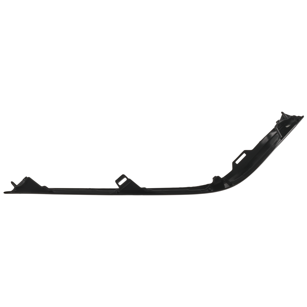 MDX 22-22 REAR BUMPER GARNISH RH, Cover, Black