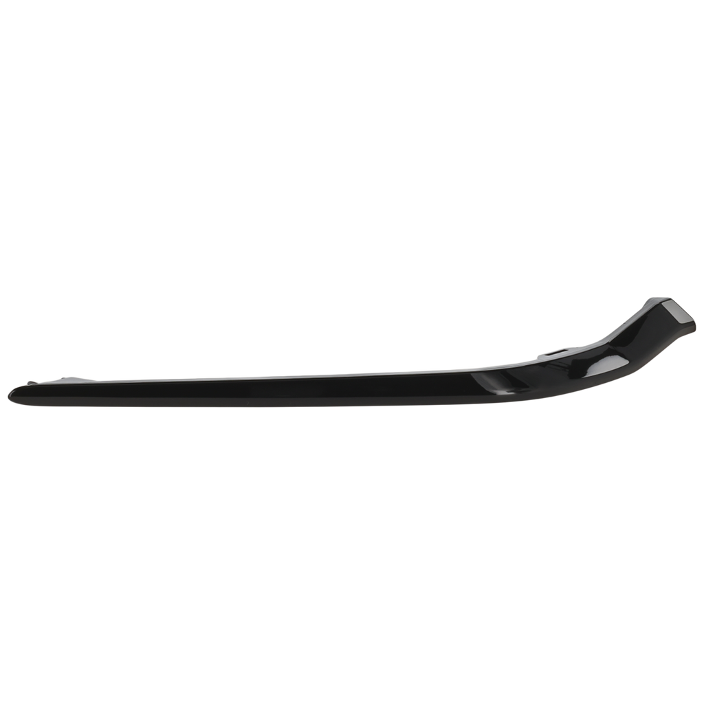 MDX 22-22 REAR BUMPER GARNISH LH, Cover, Black