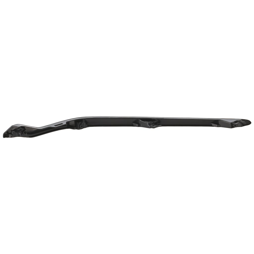 MDX 22-22 REAR BUMPER GARNISH LH, Cover, Black