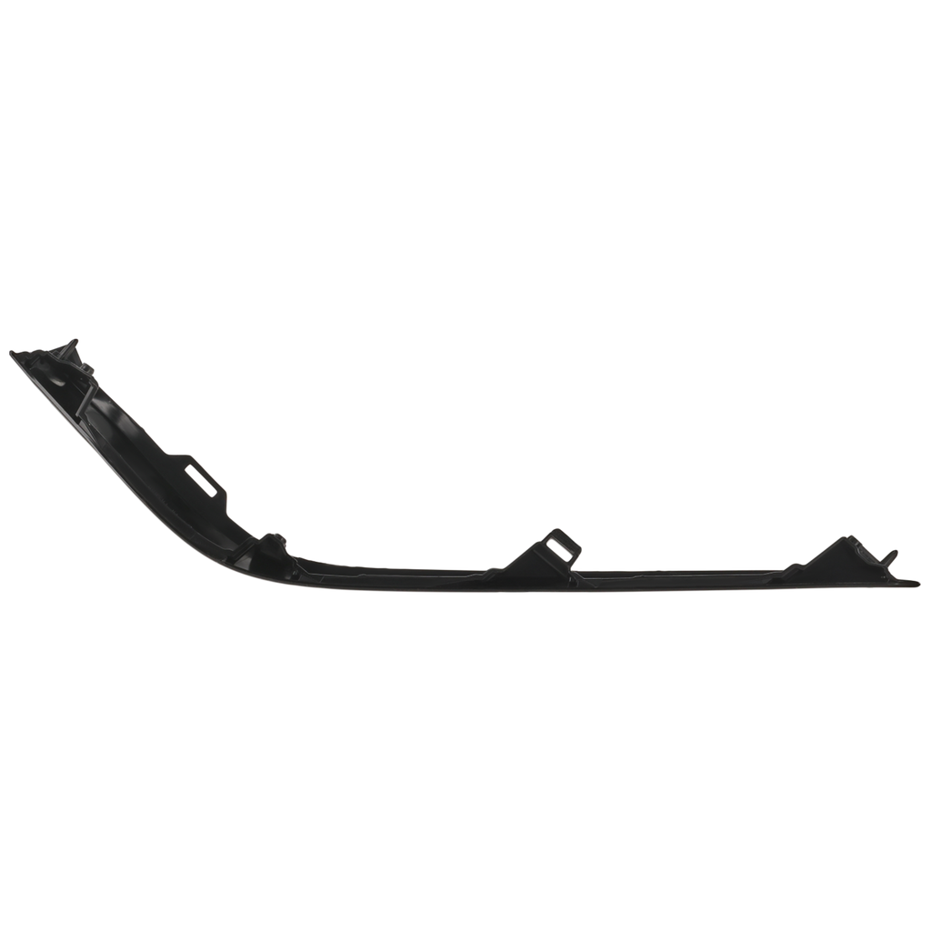 MDX 22-22 REAR BUMPER GARNISH LH, Cover, Black