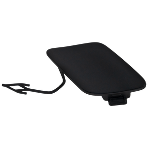 A6 QUATTRO 19-23 REAR BUMPER TOW HOOK COVER, Primed, w/o S-line Package