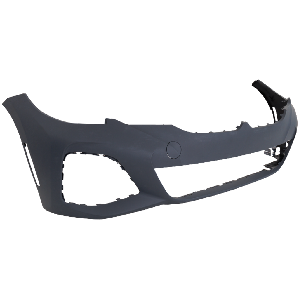 Front Bumper Cover Primed For 2019-2022 BMW 330I With M Sport Package Replacement RB01030090P