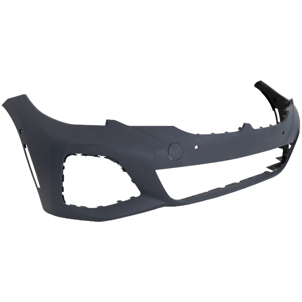 Front Bumper Cover Primed For 2019-2022 BMW 330I With M Sport Package Replacement RB01030091P