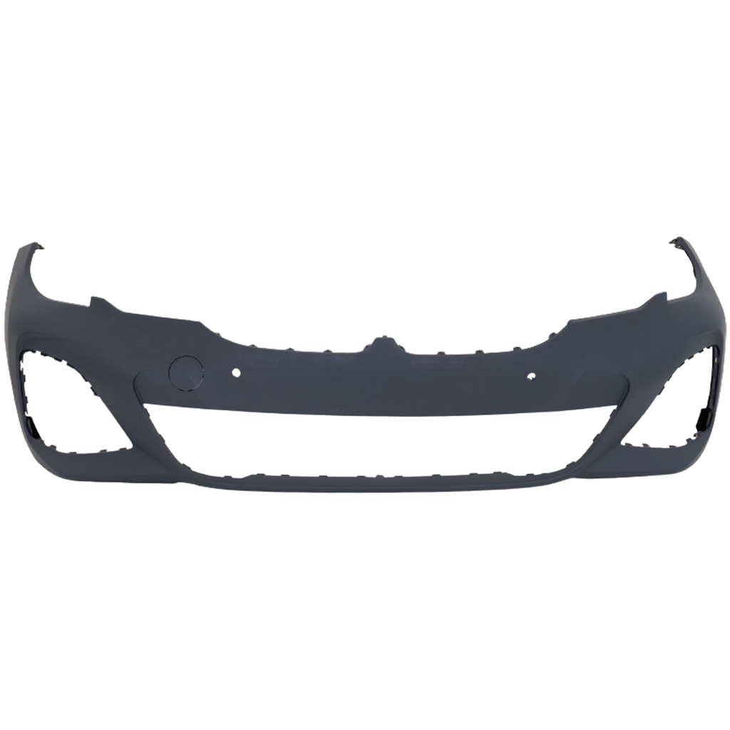 Front Bumper Cover Primed For 2019-2022 BMW 330I With M Sport Package Replacement RB01030092P