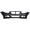 5 SERIES GT 10-17 FRONT BUMPER COVER, Primed, w/ M Package, w/ Park Assist Sensor, w/ Headlight Washer Holes, and w/o Side View Camera