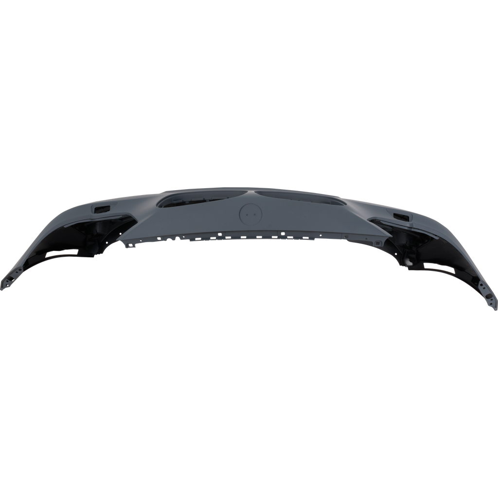 5 SERIES GT 10-17 FRONT BUMPER COVER, Primed, w/ M Package, w/ Park Assist Sensor, w/ Headlight Washer Holes, and w/o Side View Camera