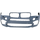 X5 15-18 FRONT BUMPER COVER, Primed, w/ Headlight Washer Holes, w/ Park Distance Control Sensor Holes, w/o Parking Assist Sensor Holes, M Model