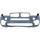 X6 15-17 FRONT BUMPER COVER, Primed, M Model, USA Built Vehicle, w/ Headlight Washer Holes, Park Distance Control, w/o Park Assist System