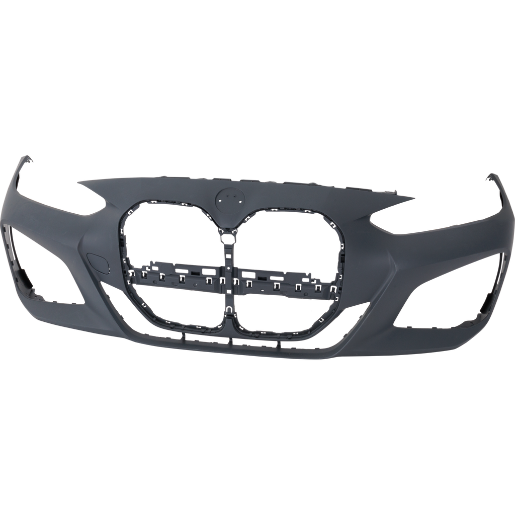 430i M Sport Line/M440 21-23 FRONT BUMPER COVER, Primed, w/ Parking Assist