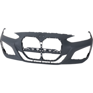 430i M Sport Line/M440 21-23 FRONT BUMPER COVER, Primed, w/ Parking Assist