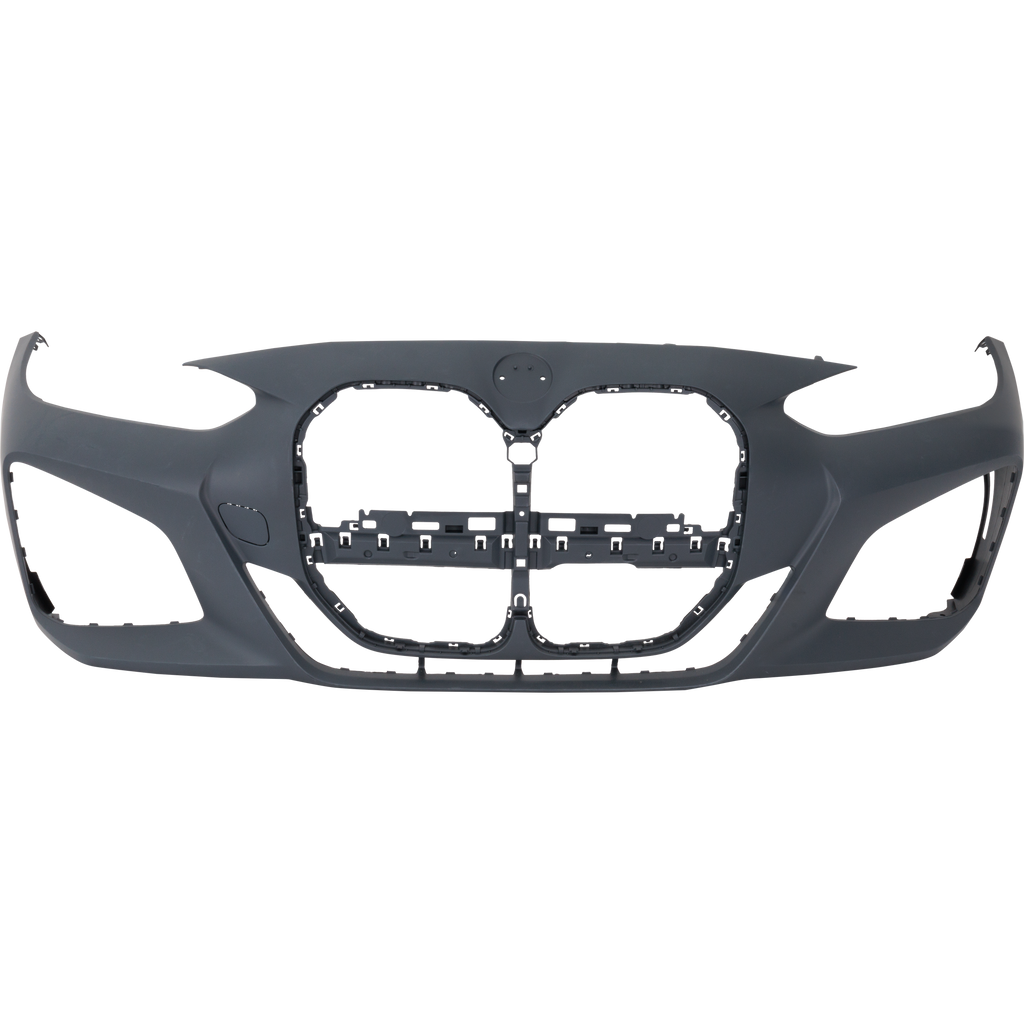 Front Bumper Cover Primed 2021 - 2023 BMW 430i M Sport Line | M440 With Parking Assist Replacement RB01030142P