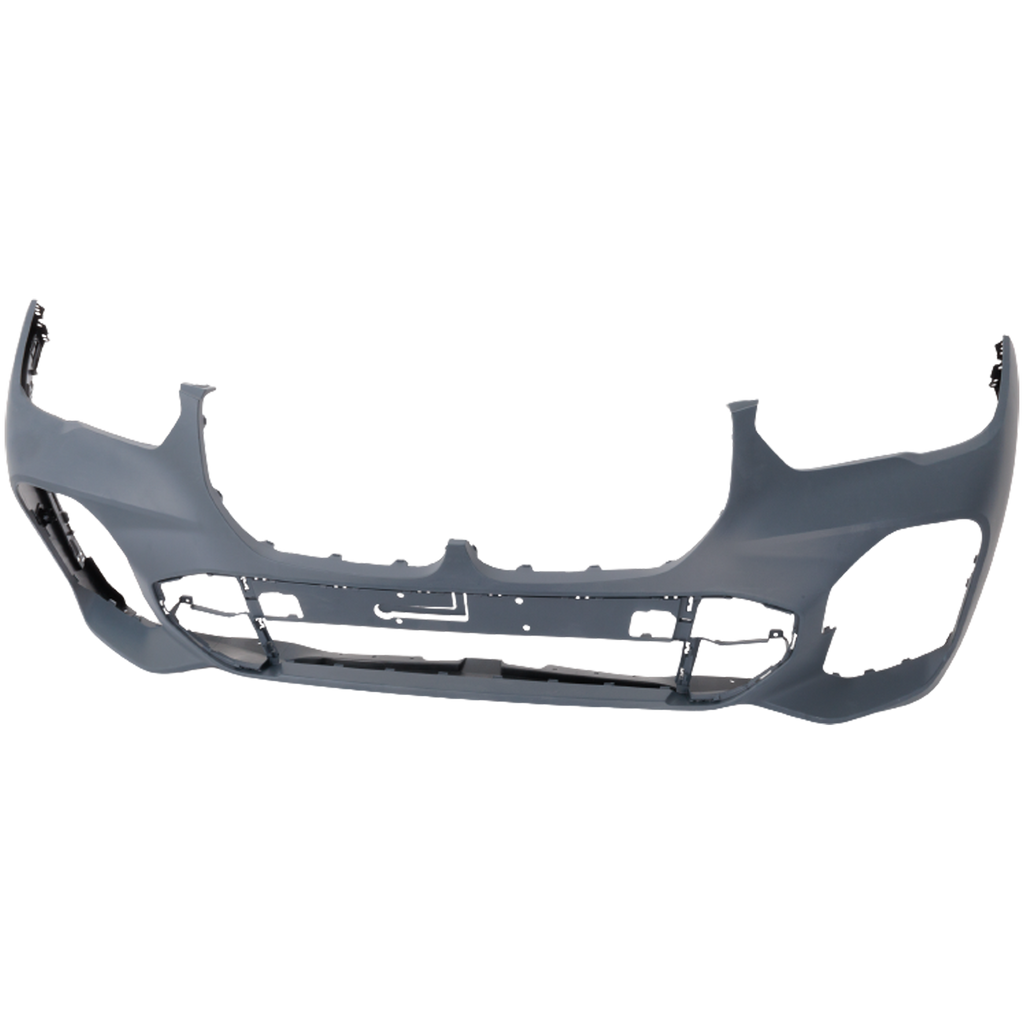 X5 19-23 FRONT BUMPER COVER, Primed, w/ M Sport Package, (20-23 40i/M50i Models)