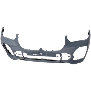 X5 19-23 FRONT BUMPER COVER, Primed, w/ M Sport Package, (20-23 40i/M50i Models)