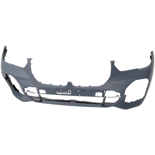 X5 19-23 FRONT BUMPER COVER, Primed, w/ M Sport Package, (20-23 40i/M50i Models)