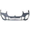 X5 19-23 FRONT BUMPER COVER, Primed, w/ M Sport Package, (20-23 40i/M50i Models)