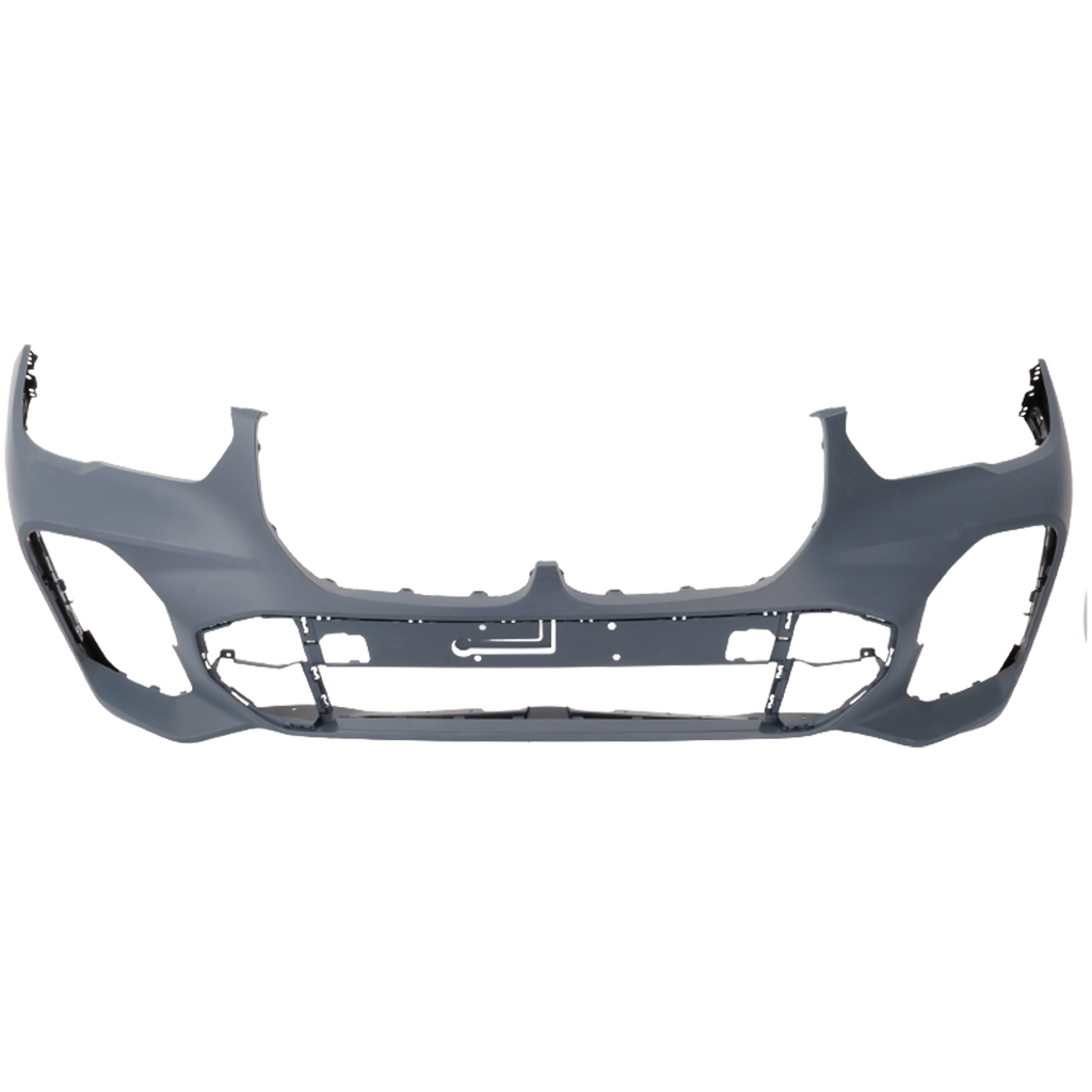 X5 19-23 FRONT BUMPER COVER, Primed, w/ M Sport Package, (20-23 40i/M50i Models)