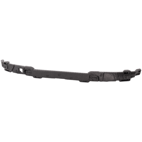 330I/330I XDRIVE 19-22 FRONT BUMPER ABSORBER, Center, Black w/o M Sport Package, Sedan