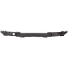 330I/330I XDRIVE 19-22 FRONT BUMPER ABSORBER, Center, Black w/o M Sport Package, Sedan