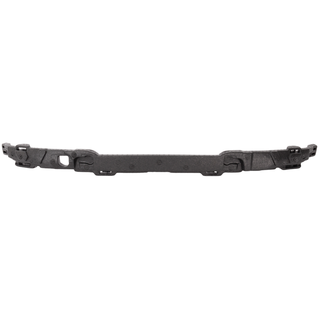 330I/330I XDRIVE 19-22 FRONT BUMPER ABSORBER, Center, Black w/o M Sport Package, Sedan