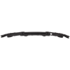 330I/330I XDRIVE 19-22 FRONT BUMPER ABSORBER, Center, Black w/o M Sport Package, Sedan